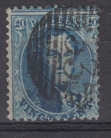 Nr 15A, Stempel P33 (X11896) - Annulli A Barre: Riscossioni