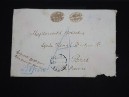 YOUGOSLAVIE - Enveloppe En Recommandée Chargée De Trieste Pour Paris En 1929 - à Voir - Lot P9364 - Cartas & Documentos