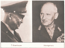 Image, Histoire, Seconde Guerre Mondiale : Eisenhower Et Montgomery (n° 5), Légende Français - Geschichte