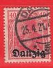 MiNr. 6 O Deutschland Freie Stadt Danzig - Used