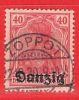 MiNr. 6 O Deutschland Freie Stadt Danzig - Used