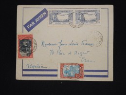 SOUDAN - Enveloppe De Koutiala Pour Oran En 1942 - Aff. Plaisant - à Voir - Lot P9380 - Storia Postale