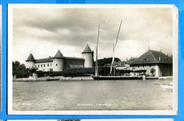 GGE071, Morges, L'Arsenal Militaire, Bateau, Barque, 3966, Non Circulée - Morges