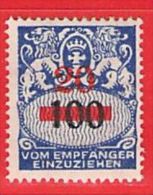 MiNr.42 Xx   Deutschland Freie Stadt Danzig Portomarken - Postage Due