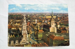 Germany Munchen St.Mary's Cathedral Town Hall St. Peter's    A 47 - Muenchen