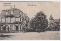 67 - WASSELONNE - WASSELNHEIM / PLACE DE LA GARE - BAHNHOFPLATZ - Wasselonne