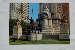 Spain Madrid Cervantes Monument  A 47 - Madrid