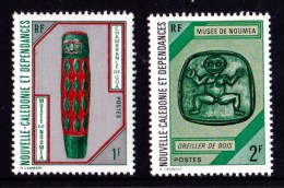 New Caledonia 1972 Exhibits From Noumea Mission MNH  SG 501, 502 - Neufs