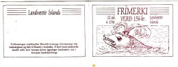 Ijsland 1987 MH 1 Met Valk, Draak, Stier Postfris - Booklets