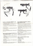 GEWEHR - PISTOCK-C Schulter- Und Bruststativ, Instruktionsblatt, Mehrsprachig - Tiro (armi)