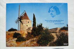 France La Provence Fontvieille Moulin Daudet Windmill A 47 - Fontvieille