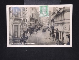 TURQUIE - Cp Pour La France En 1933 - Aff. Plaisant - à Voir - Lot P9404 - Cartas & Documentos