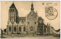 Zoutleeuw, Zout Leeuw, De Kerk (pk21781) - Zoutleeuw