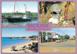 Broome, Western Australia Multiview - MDS WA 241 Unused - Broome