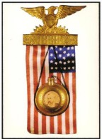 USA: Intero, Stationery, Entier, Bandiera, Flag, Drapeau, Distintivo, Distinctive, Distinctif, 2 Scan - Covers
