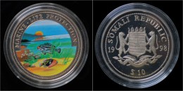 Somalia 10 Dollar 1998- Marine-life Protection - Somalie