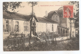 Meuse - 55 - Triaucourt Nouvelles écoles Animée - Other & Unclassified