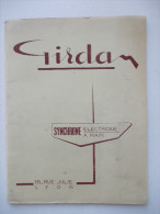 Manuel Pour Machine à Imprimer " GIRDA " Synchrone Electrique à Main - Supplies And Equipment