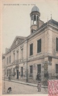 BAR SUR SEINE - L'HOTEL DE VILLE - BELLE CARTE - COLORISEE - ANIMEE -  TOP !!! - Bar-sur-Seine