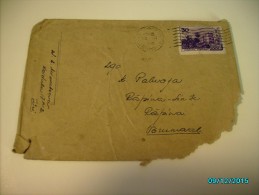 RUSSIA USSR ESTONIA 1948 TALLINN RÄPINA COVER , SUKHUMI STAMP , M - Lettres & Documents