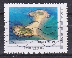 Collector Les îles Françaises - Les îles Bretonnes 2013 : Îlots Des Rhu Land - Collectors