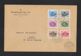 Luxemburg Satzbrief 1955 Esch /A. - Covers & Documents