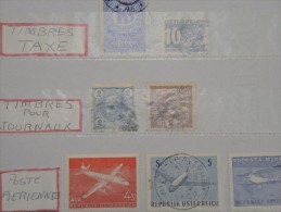 AUTRICHE - Petite Collection à étudier - Petit Prix - A Voir - Lot N° 9363 - Verzamelingen