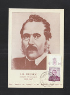 Luxemburg MK 1952 Fresez 8 Fr. - Maximum Cards