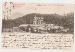 06 - Thorenc Par Grasse La Villa Margueritte Et Le Chalet Beau Site En 1911 - Grasse