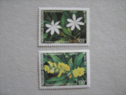 NOUVELLE CALEDONIE    P 599/600 * *   FLEURS TYPIQUES - Unused Stamps