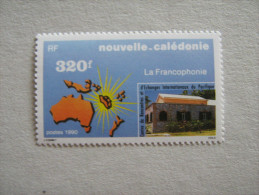 NOUVELLE CALEDONIE    P 598 * *   LA FRANCOPHONIE - Unused Stamps