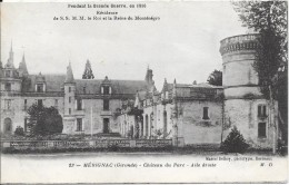 MERIGNAC - 33 - Chateau Du Parc Aile Droite - VAN - - Merignac