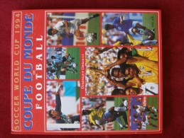 LIVRE FOOT - SOCCER WORLD CUP 1994 - COUPE DU MONDE DE FOOTBALL PAR DOMINIQUE GRIMAULT 142 PAGES - ETAT NEUF - Libros