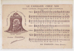 Aisne - 02 - Saint Quentin Le Carillon Chez Soi Cloche Musique Au Chardon - Saint Quentin