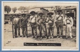 AMERIQUE - MEXIQUE -- Mexican Révolutionists - Mexique