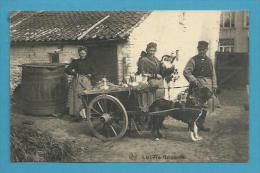 CPA Métier Marchande De Lait Laitière Flamande Voiture à Chien BELGIQUE - Andere & Zonder Classificatie