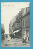 CPA 56 - Commerce La Rue De La Mer LANGRUNE SUR MER 14 - Andere & Zonder Classificatie