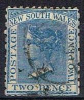 Australia - New South Wales - Y&T N°36 - Used Stamps