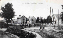 CPA Locminé La Gare - Locmine