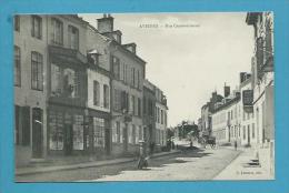 CPA Commerces Droguerie Charcuterie Photographe Banque Société Générale Rue Cambrésienne AVESNES 62 - Avesnes Le Comte