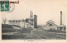 GUERIGNY LES FOURS A CHAUX USINE INDUSTRIE MINE 58 NIEVRE - Guerigny