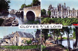 CPSM  Cloyes Sur Le Loir - Cloyes-sur-le-Loir