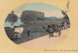 CPA - 27 - PONT De L'ARCHE - La Seine Aux Damps - Pont-de-l'Arche