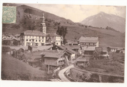 Haute Savoie - 74 - La Clusaz Et L'étale En 1905 Hotel Des Aravis - La Clusaz