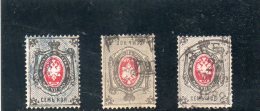 RUSSIE 1875-9 O - Used Stamps