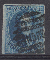 Nr 11, Stempel Bruxelles-NORD (X13469) - Balkenstempel: Einladungen