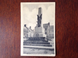 Fauquembergues Le Monument Aux Morts - Fauquembergues