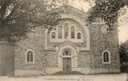 CPA - PAIMBOEUF (44) - Façade De L'Eglise Saint-Louis - Paimboeuf