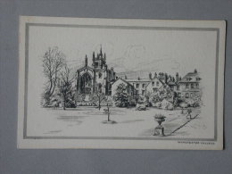 Ref 4685 CPA  Winchester College. Pencilette Series. Royal Tunbridge Wells, Kent. - Winchester