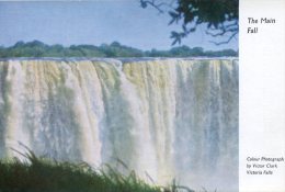 ZIMBABWE - Southern Rhodesia The Main Falls Victora Falls - Zimbabwe